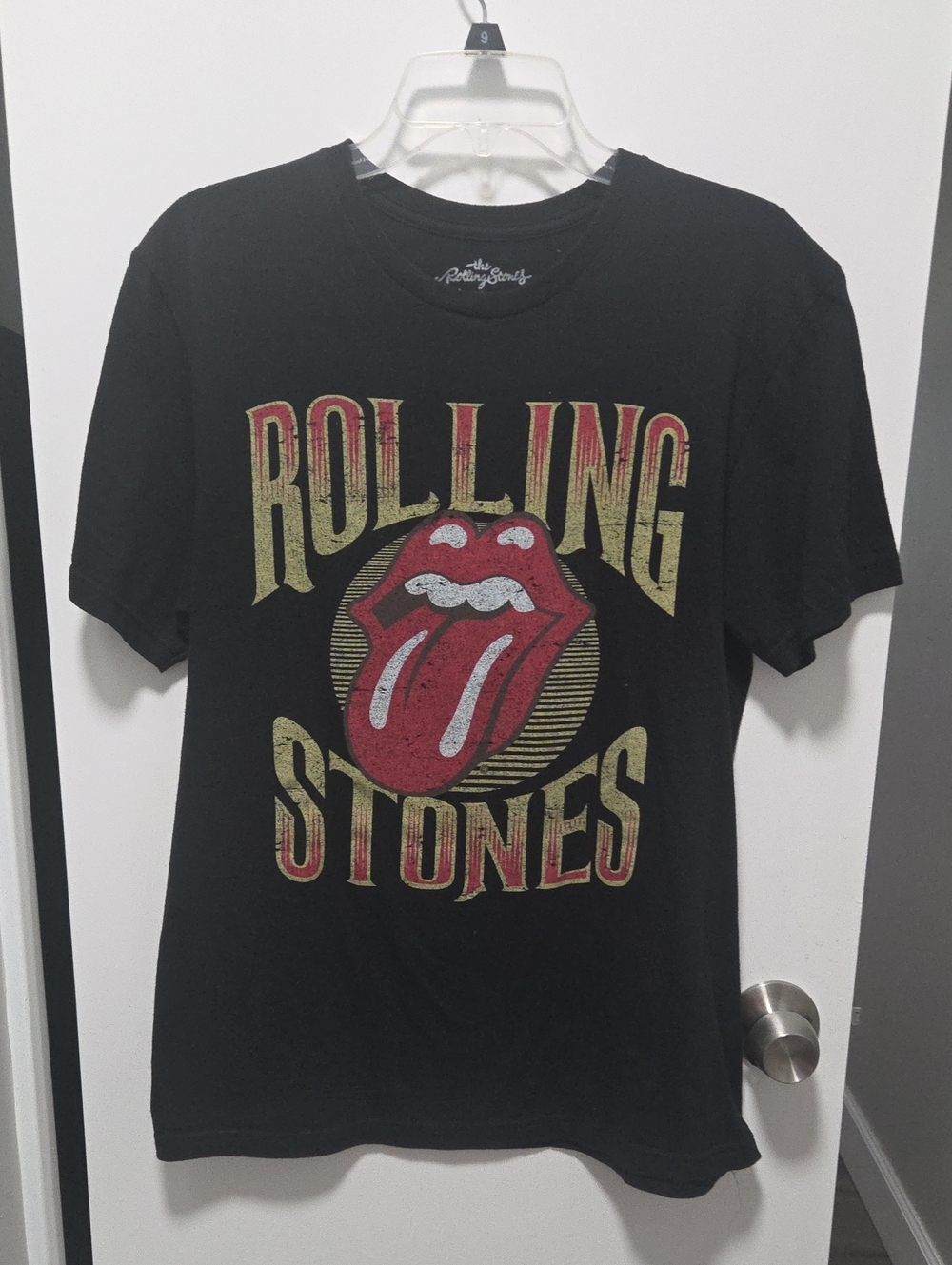 The Rolling Stones Black Tee Could Be Unisex